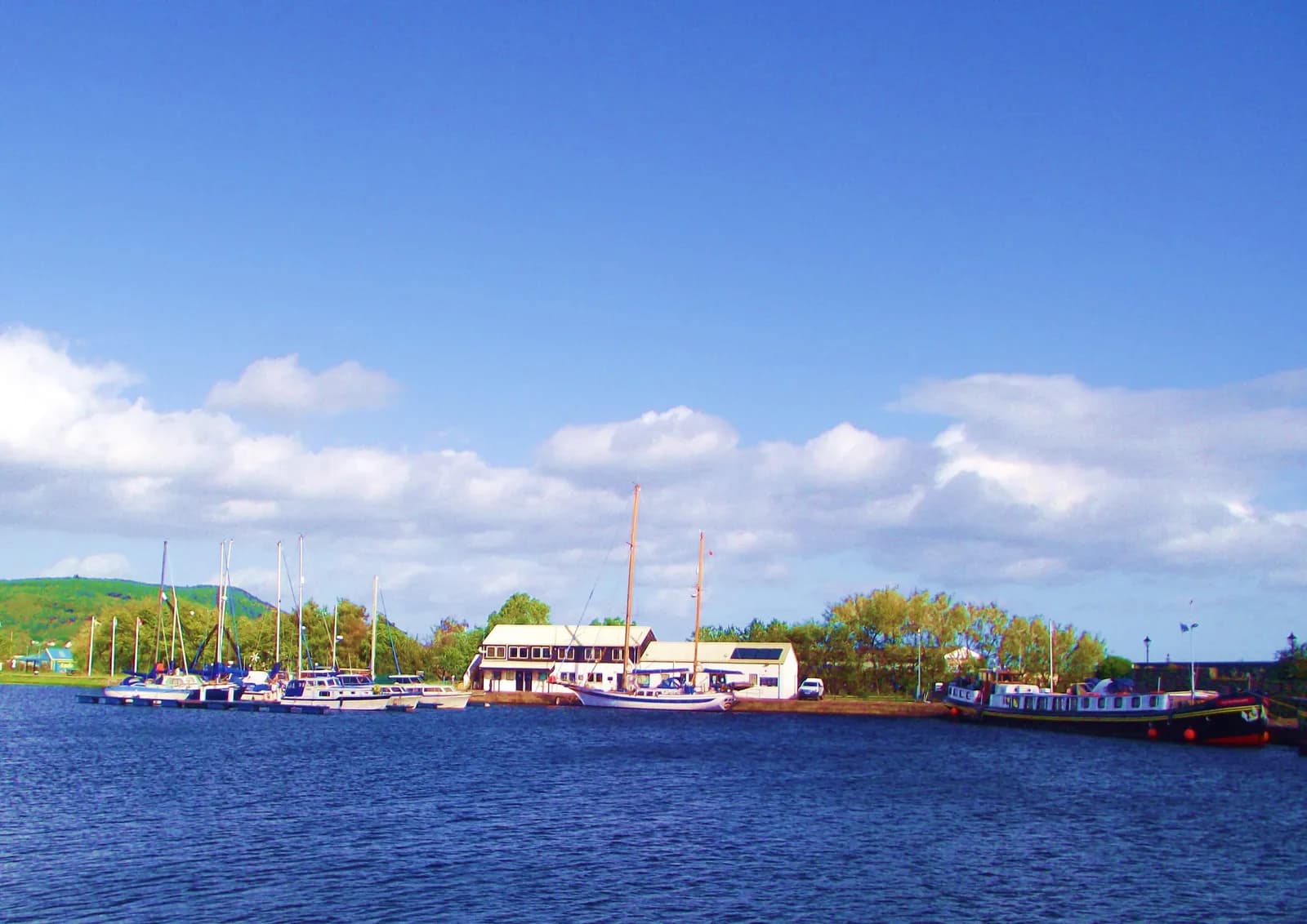 The Secret First World War Anti-Submarine Mine Base at Muirtown Basin